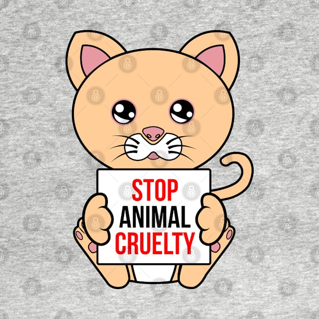 Stop Animal Cruelty by JS ARTE